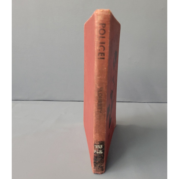 Vintage Police! Book John J. Floherty 1936 Hardcover Country Life Press - Picture 15 of 16